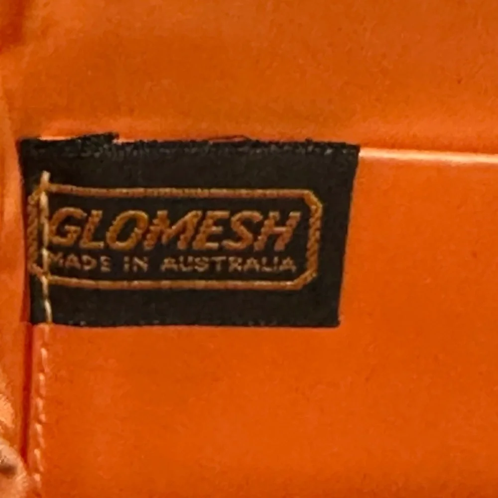 Glomesh gold branded